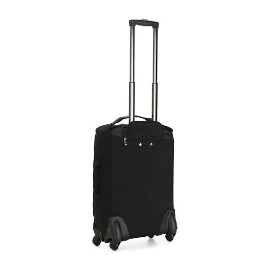 Kipling Darcey Small Carry-On Rolling Suitcases Black Noir | CA 1742BE